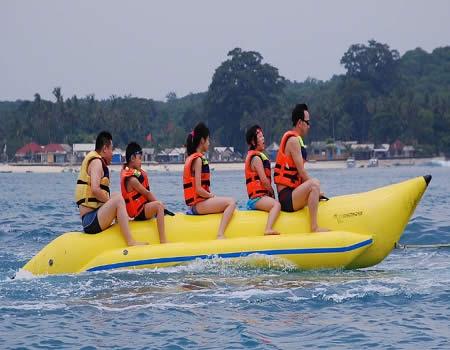Bali Banana Boat Tour