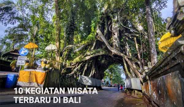 10 Kegiatan Wisata Terbaru di Bali